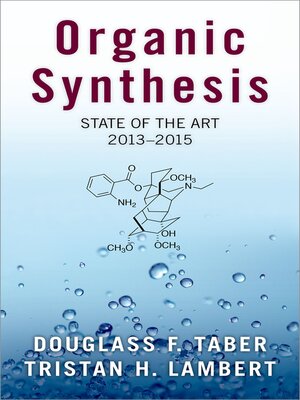 cover image of Organic Synthesis